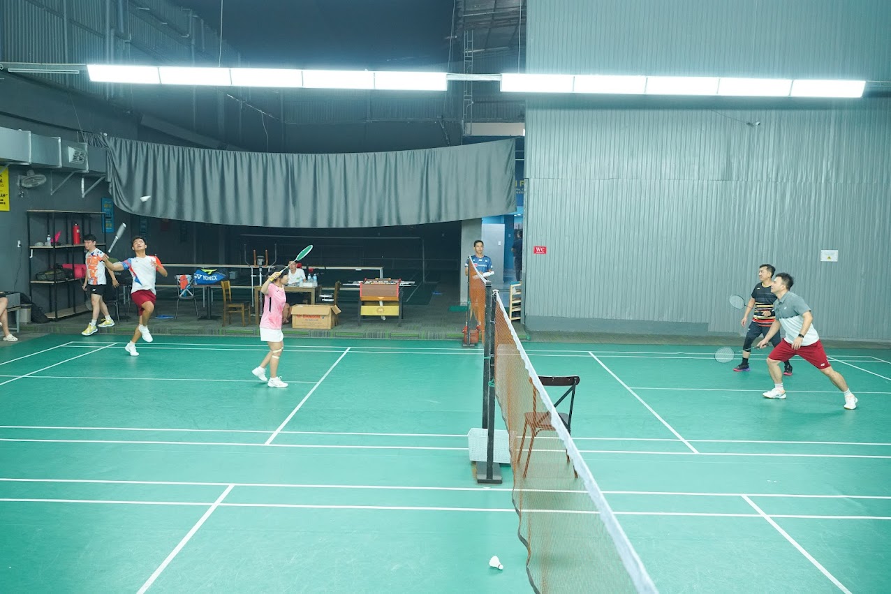 Sân Cầu Lông Quận 2 Chất Lượng
