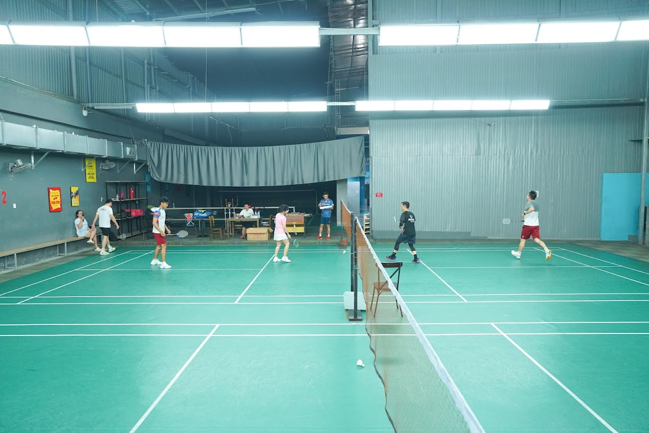 Sân Cầu Lông Quận 2 Chất Lượng