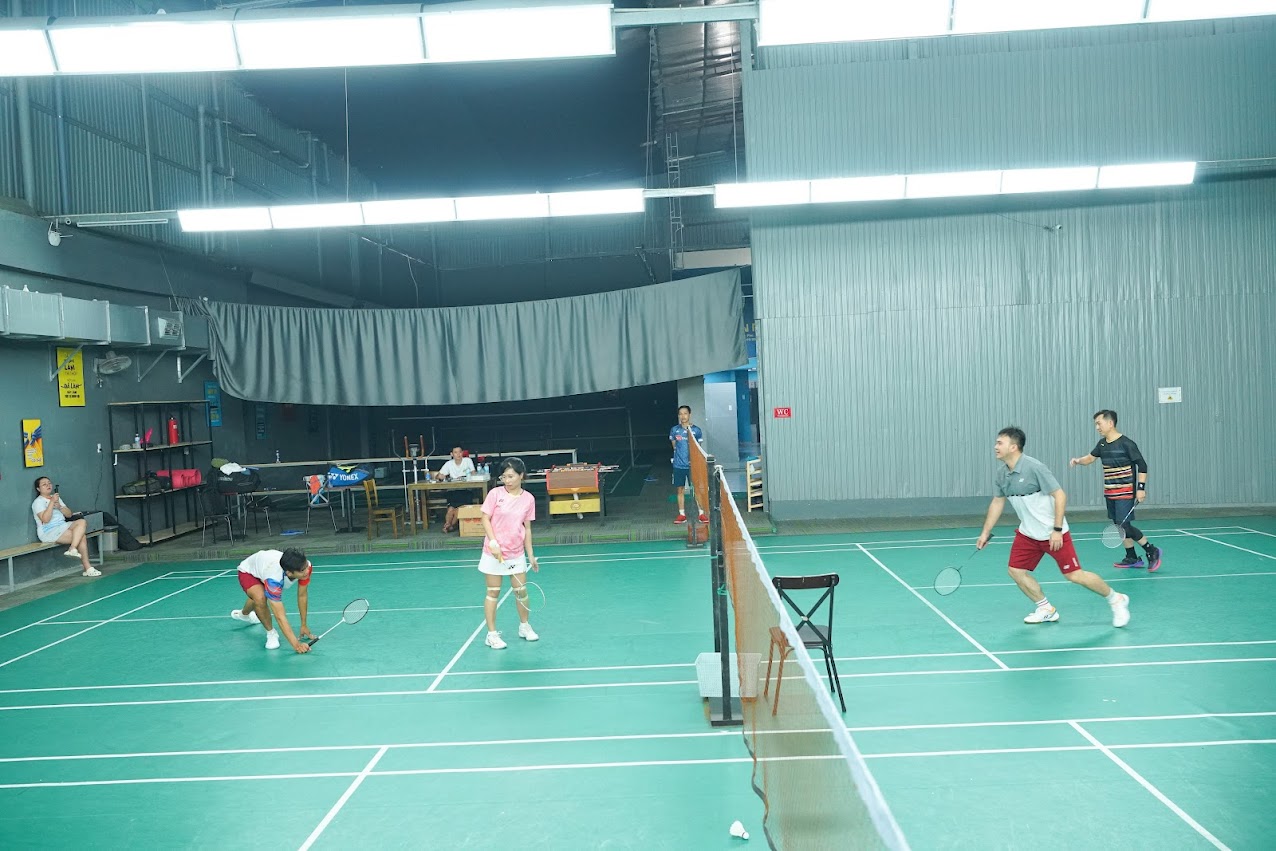 Sân Cầu Lông Quận 2 Chất Lượng