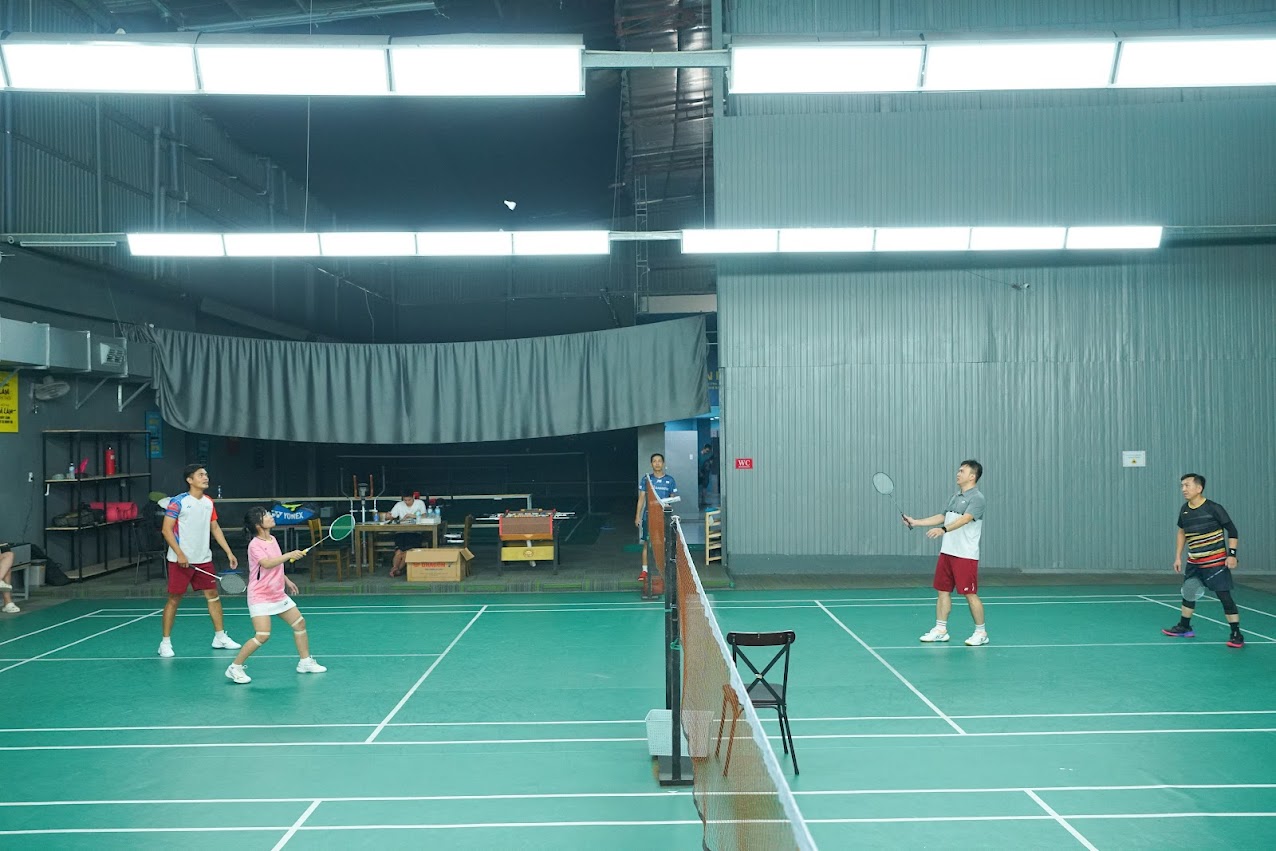 Sân Cầu Lông Quận 2 Chất Lượng