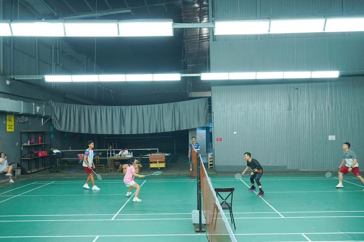 Sân Cầu Lông Quận 2 Chất Lượng