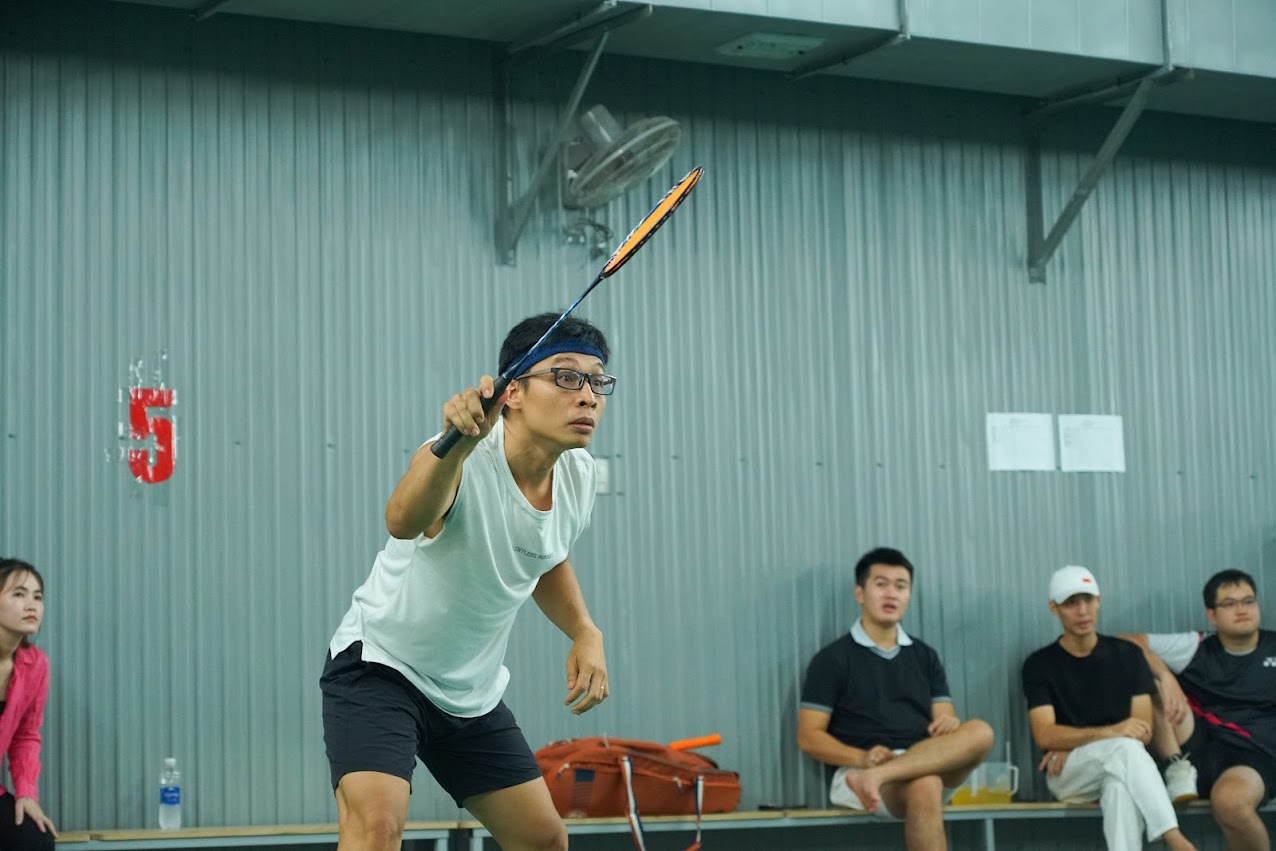 Sân Cầu Lông Trong Nhà Chất Lượng