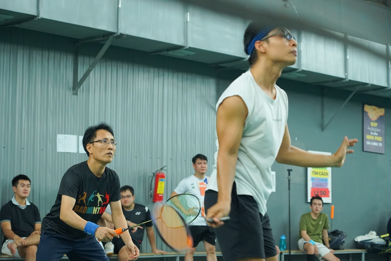 Sân Cầu Lông Trong Nhà Chất Lượng