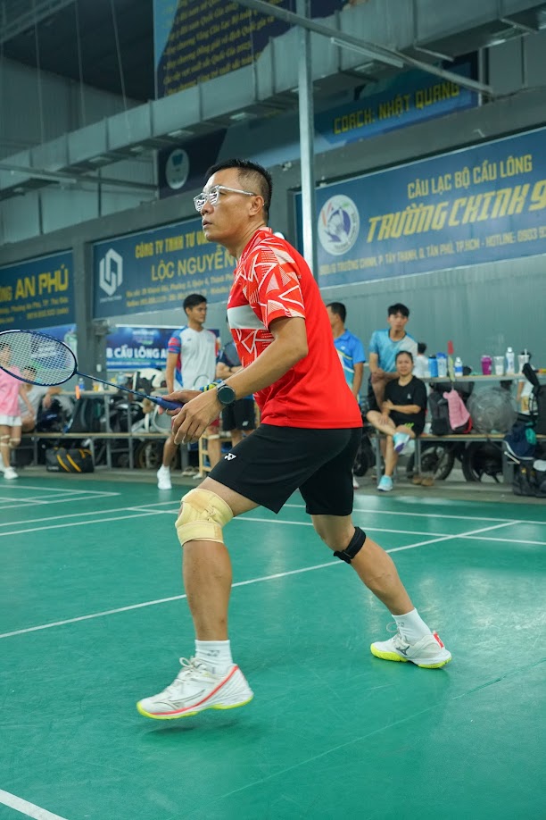 Sân Cầu Lông Trong Nhà Chất Lượng