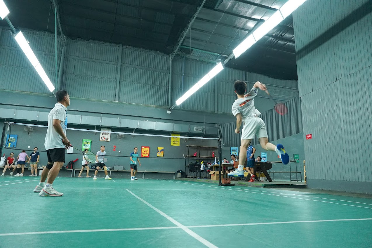 Sân Cầu Lông Chất Lượng tại TP.HCM