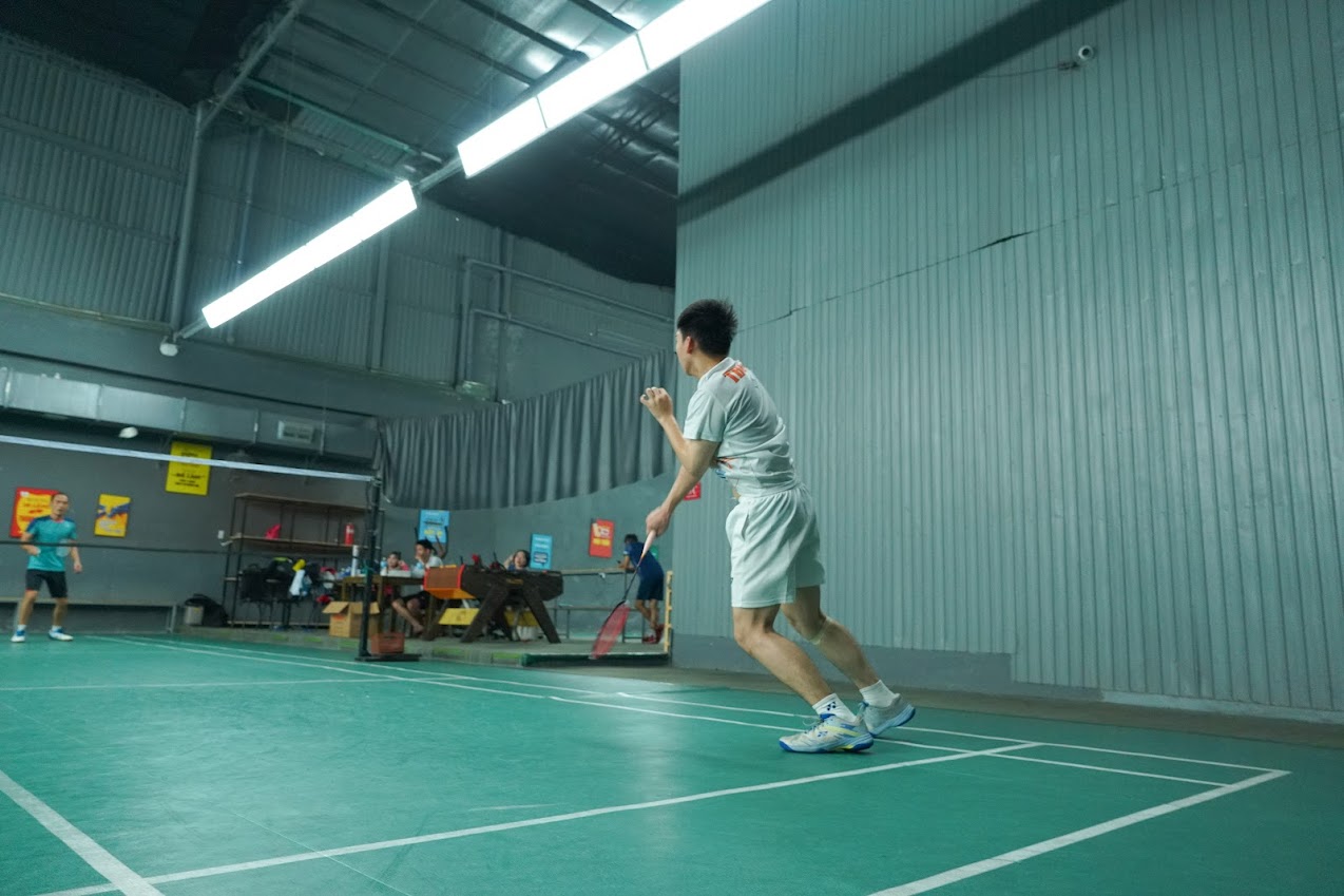 Sân Cầu Lông Chất Lượng tại TP.HCM