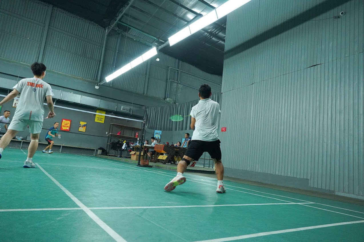 Sân Cầu Lông Chất Lượng tại TP.HCM