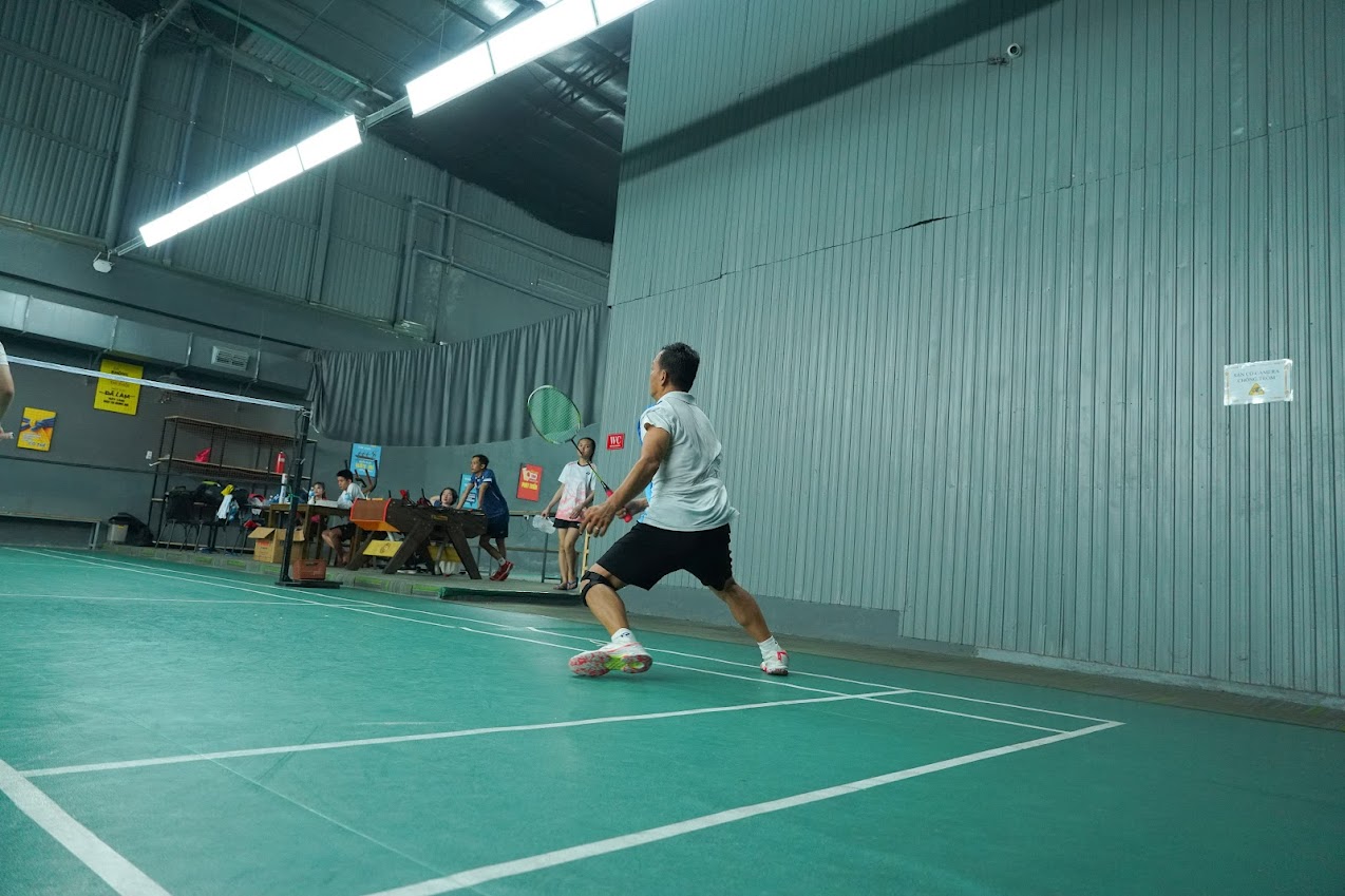 Sân Cầu Lông Chất Lượng tại TP.HCM