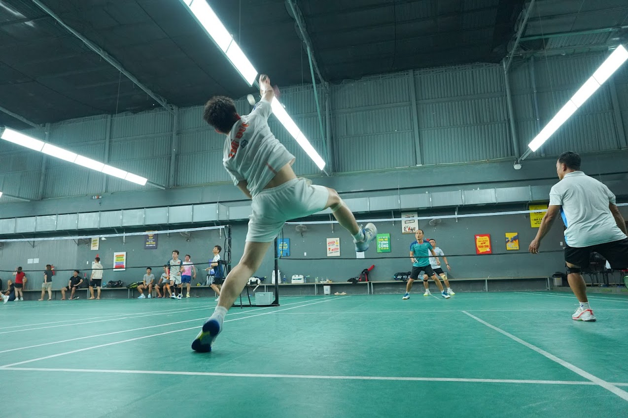 Sân Cầu Lông Chất Lượng tại TP.HCM