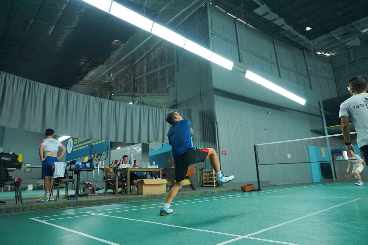 Sân Cầu Lông Chất Lượng tại TP.HCM
