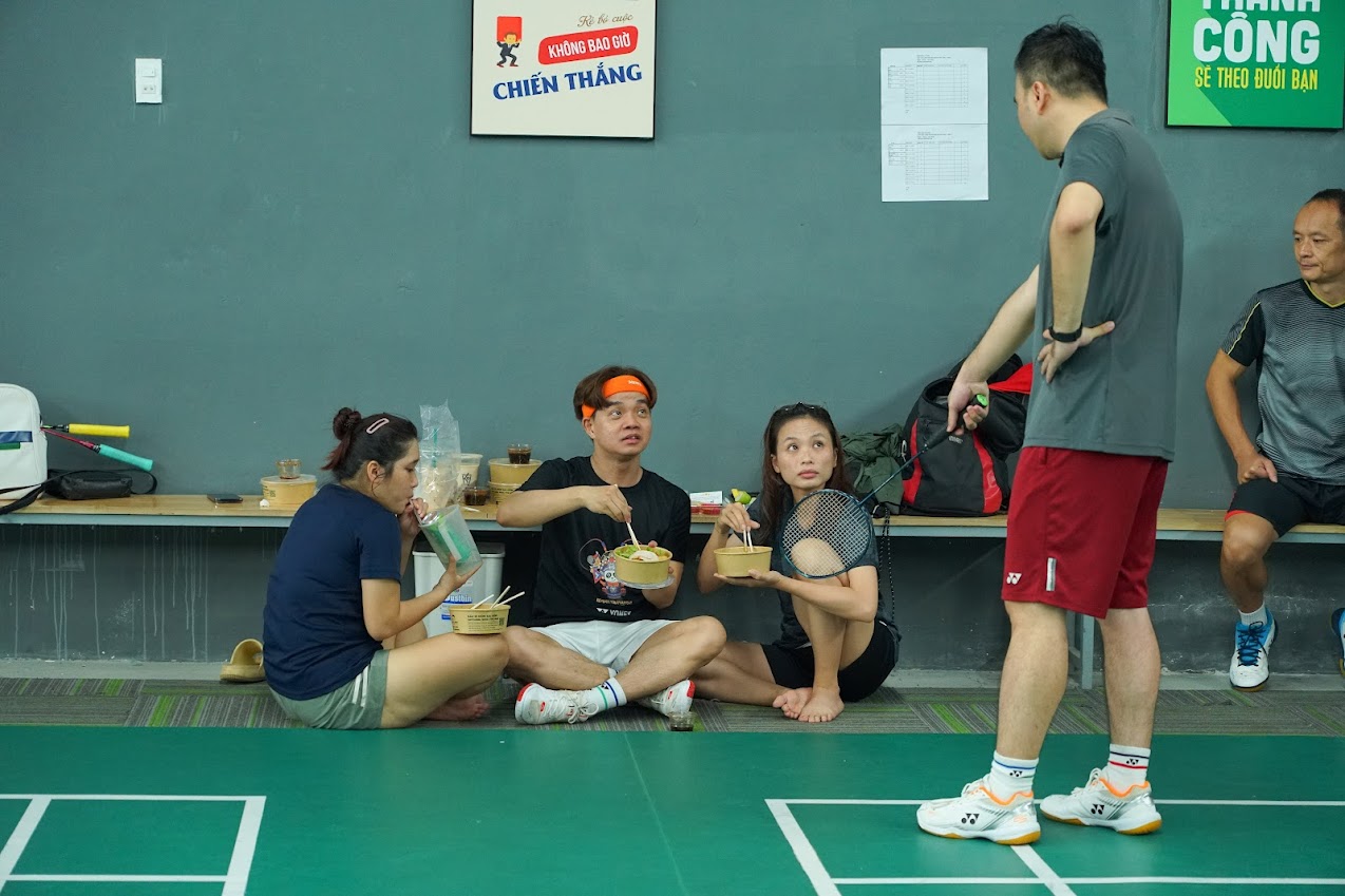 Bài Tập Cầu Lông Tăng Thể Lực Hiệu Quả Cho Người Chơi