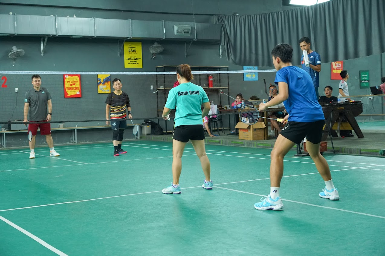 Bài Tập Cầu Lông Tăng Thể Lực Hiệu Quả Cho Người Chơi