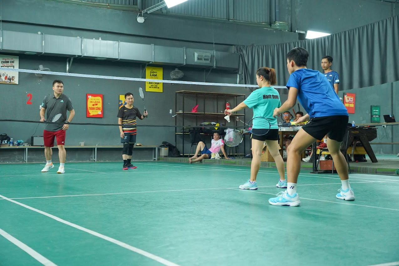 Bài Tập Cầu Lông Tăng Thể Lực Hiệu Quả Cho Người Chơi