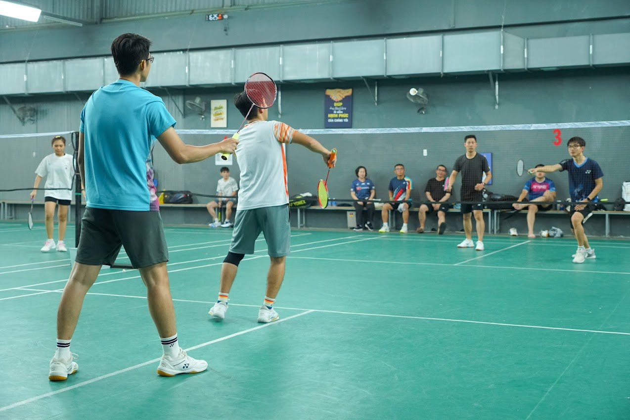 Bài Tập Cầu Lông Tăng Thể Lực Hiệu Quả Cho Người Chơi