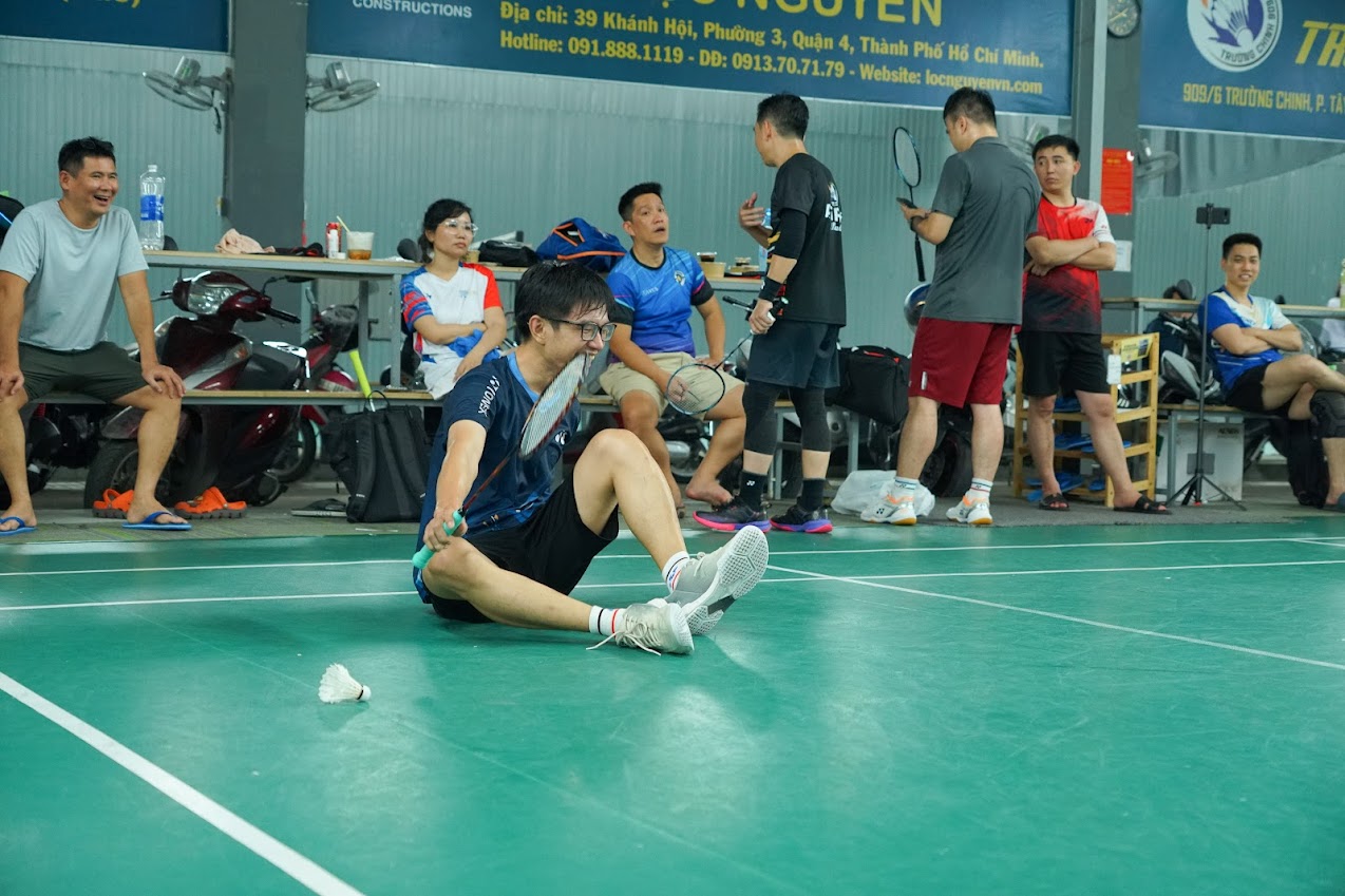 Liên Hệ Sân Cầu Lông An Phú