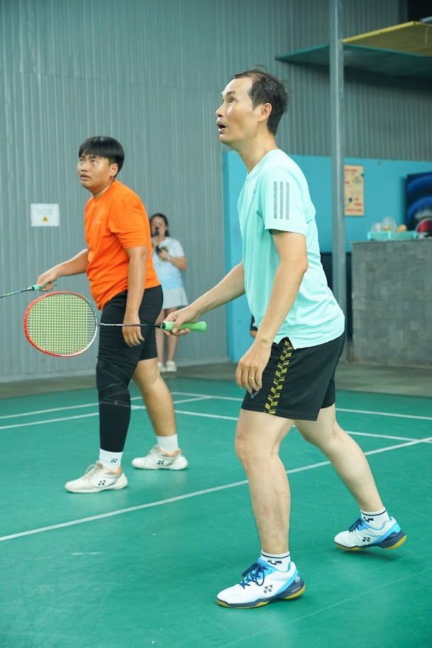 Sân Cầu Lông Đạt Chuẩn Thi Đấu