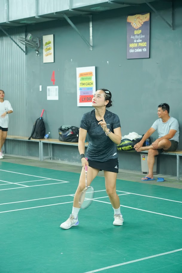 Sân Cầu Lông Đạt Chuẩn Thi Đấu