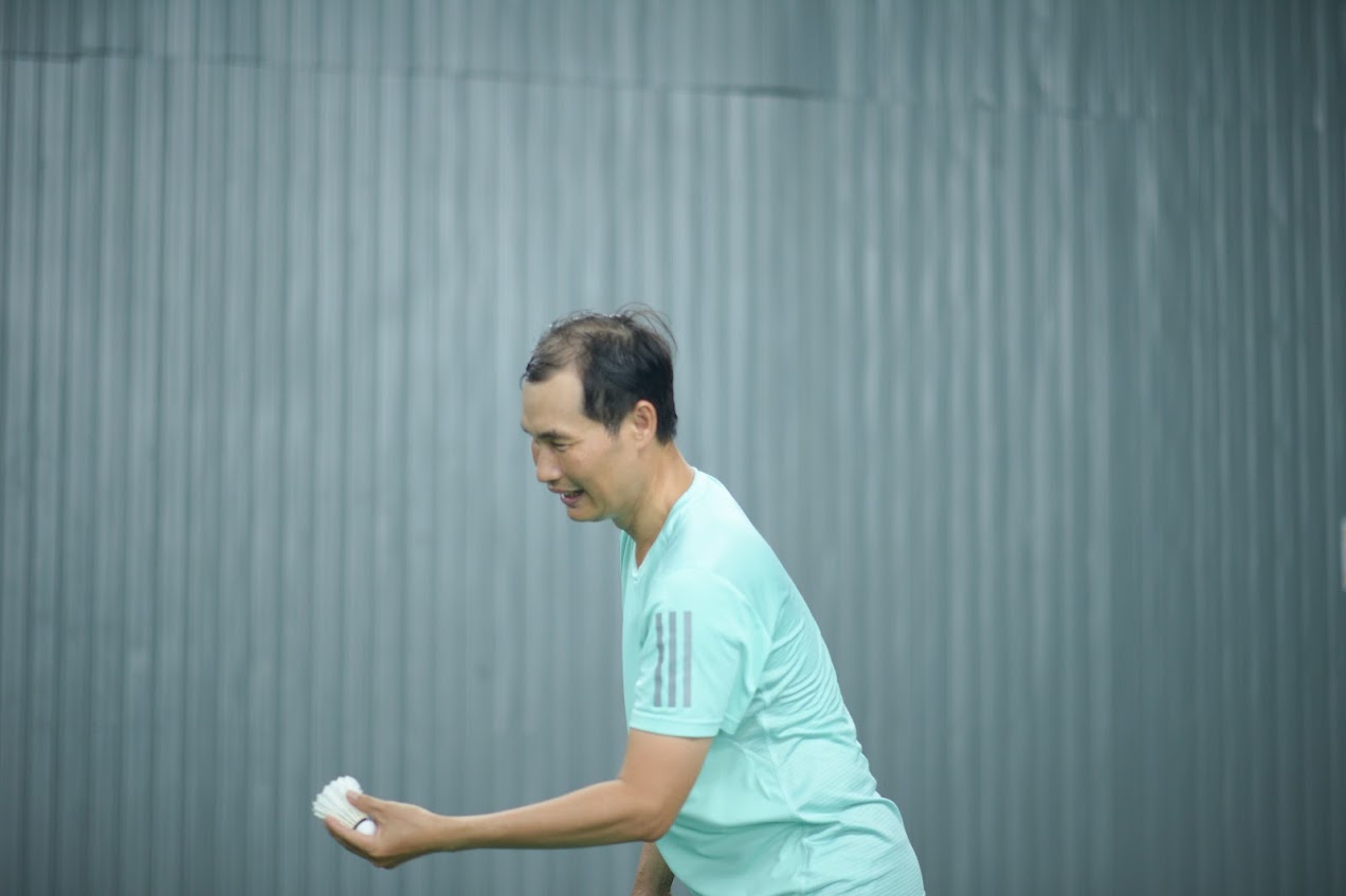 Sân Cầu Lông Thoáng Mát