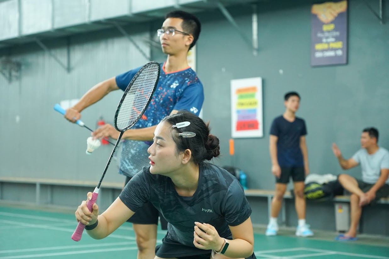 Cách Đánh Cầu Lông Đúng Kỹ Thuật